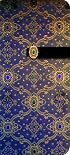 Slim Bleu: Lined (Paper Blanks : French Ornate Slim Notes)