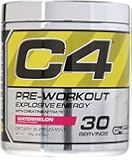 Cellucor C4 Pre Workout Supplements with Creatine, Nitric Oxide, Beta Alanine and Energy, 30 Servings, Watermelon