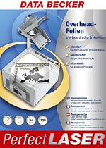 Overhead-Folien für s/w-Laserdrucker & -Kopierer