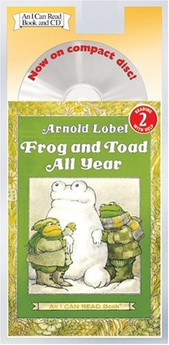 Frog and Toad All Year Book and CD (I Can Read Book 2)