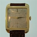 Vintage/Antique watch: Hamilton 10K Gold Filled Vintage Watch, Large Rectangular, 1940's