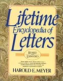 Lifetime Encyclopedia Of Letters, Third Edition, With Cd-Rom