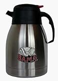 Alabama Crimson Tide Stainless Steel Coffee Carafe