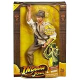 51WW3W6vH4L. SL160  Indiana Jones Raiders of the Lost Ark 12 Inch Tall Action Figure with Electronic Sounds and Whip Cracking Action   Indiana Jones with Shirt, Pants, Pair of Boots, Hat, Belt, Messenger Bag, Holster with Removable Pistol and 16 Inch Whip