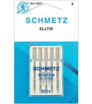 Schmetz Universal Serger Needle-14/90 5pkg