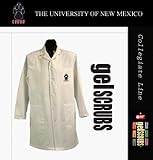 New Mexico Lobos Long Lab Coat from GelScrubs - B000BJFTKQ