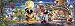 Clementoni - Puzzle pour enfant - Mickey Mouse - 1000 pieces