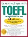 Search : TOEFL: The English Scores You Need! (Toefl : the English Scores You Need)