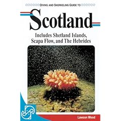 Scotland: Includes Shetlands, Scapa Flow and Hebrides (Lonely Planet Diving & Snorkeling Guides)