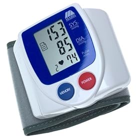 Mabis 04-235-001 SmartRead Wrist Blood Pressure Monitor