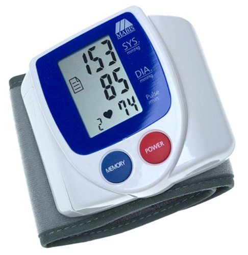 HealthPersonalCare: Mabis 04 235 001 SmartRead Wrist Blood Pressure Monitor