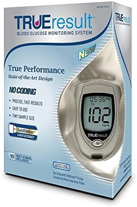 TRUEresult Blood Glucose Monitoring System (3 Pack)