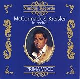 McCormack & Kreisler in Recital