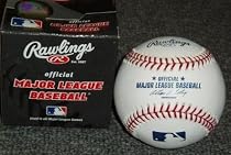 Official Major League Baseball Game Ball
