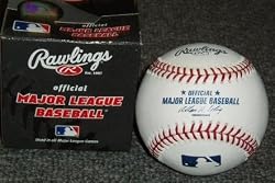 Rawlings Official Major League Game Baseball