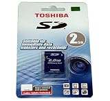 TOSHIBA SDカード 2GB SD-M02G6R2W