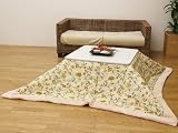 薄掛けこたつ掛け布団単品 『ミレット』 サイズ：190×240cm カラー：ベージュ(#5052819)の画像