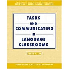 TASKS AND COMMUNICATING IN LANGUAGE CLASSROOMS: Text