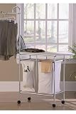 Ironing Center 60.63hx47.5w Chrome