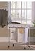 Ironing Center 60.63hx47.5w Chrome