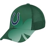 Reebok Indianapolis Colts St. Patrick's Day Flex Hat Large/X Large