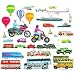 Trucks, Trains & Planes Pre-Cut Feltboard Set