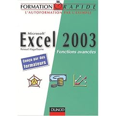 Microsoft Excel 2003 : Fonctions avanc�es