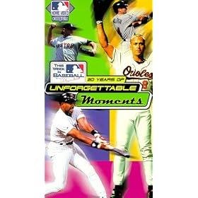 This Week in Baseball - 20 Years of Unforgettable Moments [VHS]