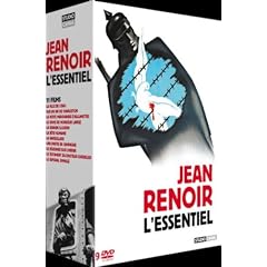 Coffret jean renoir ; la fille de l'eau ; sur un air de charleston ; la petite marchande d'allumette ; le crime de mr la