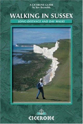 City Travel Guides Discounted  Books : Walking in Sussex: 40 Selected Walks (Cicerone British Walking)