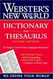 Webster's New World Dictionary and Thesaurus