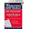 Webster's New World Dictionary and Thesaurus