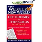 Webster's New World Dictionary and Thesaurus by  Editors of Webster's New World Dictionaries and Charlton Laird