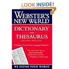 Click here to buy Webster's New World Dictionary and Thesaurus by  Editors of Webster's New World Dictionaries and Charlton Laird.