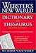 Webster's New World Dictionary and Thesaurus