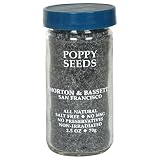 Morton & Bassett Poppy Seed, 2.5-Ounce Jars (Pack of 3)
