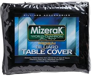 Mizerak P0867 Premium Billiard Table Cover