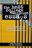 The Best College Admission Essays