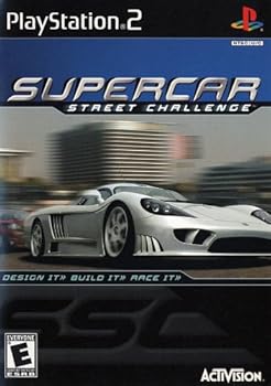 low price Supercar Street Challenge Playstation 2