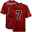 Georgia Bulldogs #7 Juvenile Red Rivalry Football Jersey