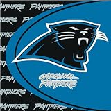 Lets Party By Hallmark Carolina Panthers Lunch Napkins