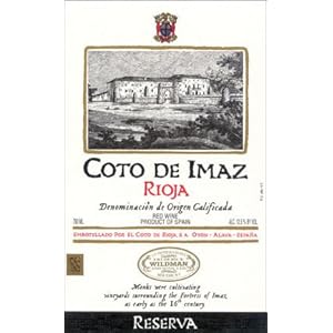 Amazon.com: 2005 El Coto de Rioja Imaz Res