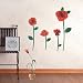 Romantic Rose - Wall Decals Stickers Appliques Home Decor