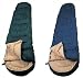 Sports : Luxus camping mumien schlafsack in blau 21MI