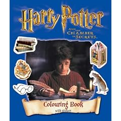 Harry Potter and the Chamber of Secrets: Colouring Activity Book