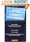 Pocket Guide to Correct Grammar (Barron's Pocket Guides)