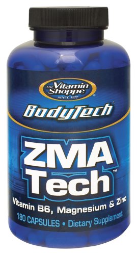 Childrens Toyshop  Health & Personal Care : BodyTech - Zma Tech, 180 capsules