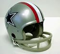 Riddell Dallas Cowboys Mini Replica Throwback Helmet