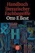 Handbuch literarischer Fachbegriffe: Definitionen und Beispiele