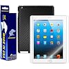 ArmorSuit MilitaryShield - The new iPad Screen Protector Shield + Black Carbon Fiber Film Protector & Lifetime Replacements